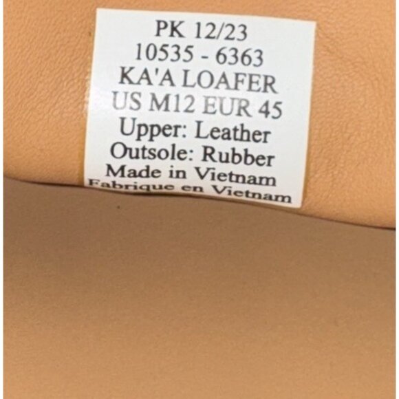 OluKai Ka'a Mens Casual Suede Slip On Driving Loafers Shoes Mocs Size 12 Brown - Picture 8 of 8